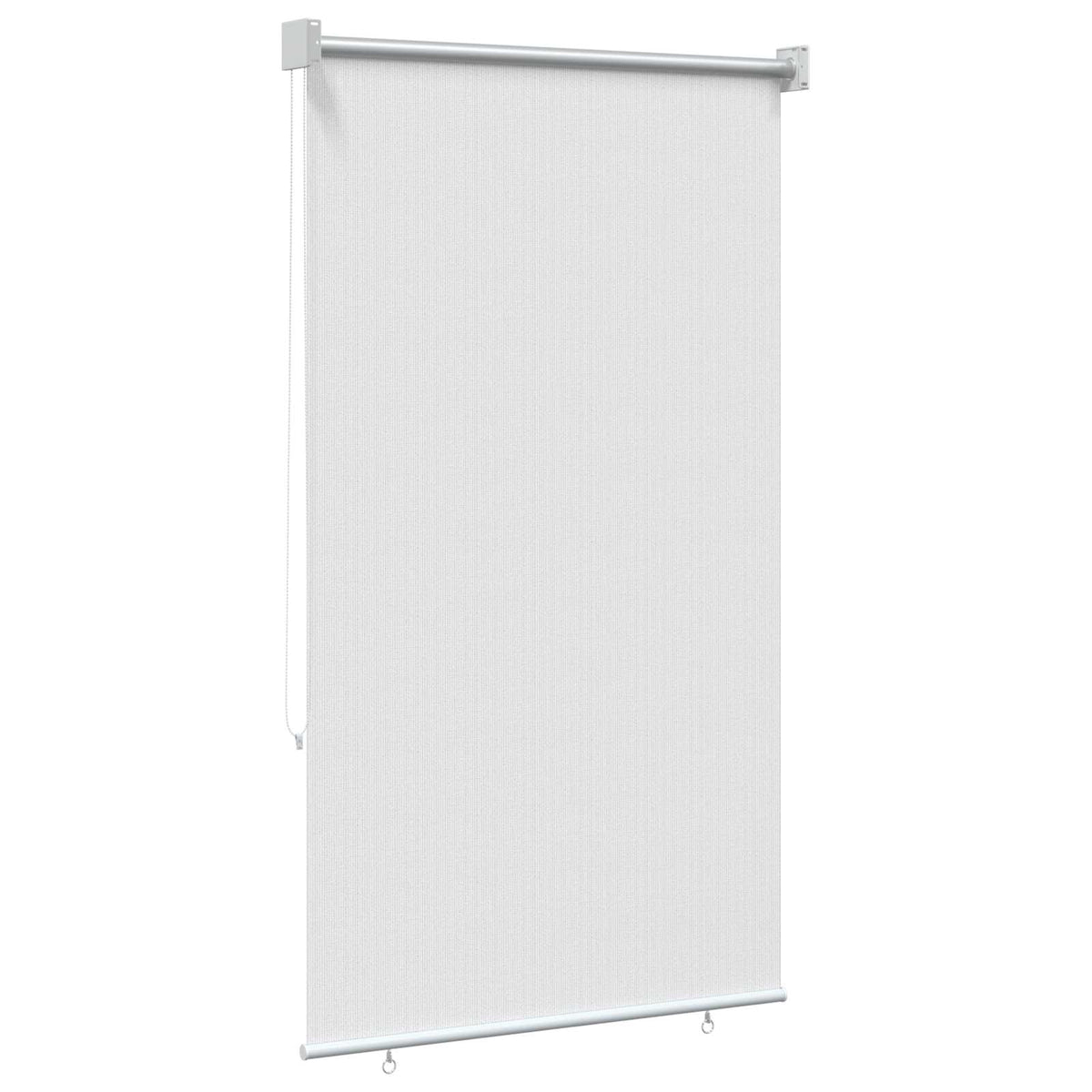 vidaXL Outdoor Roller Blind White 65(W)x230(H) cm HDPE