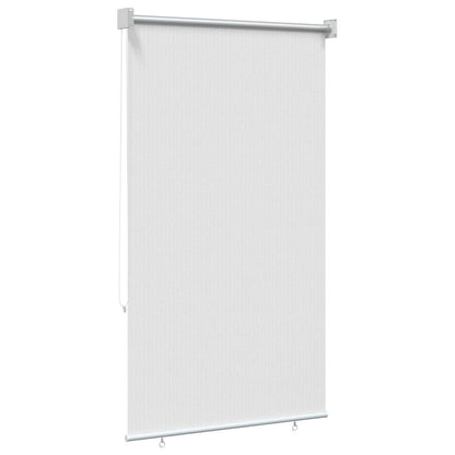 vidaXL Outdoor Roller Blind White 65(W)x230(H) cm HDPE