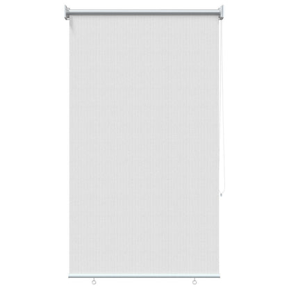 vidaXL Outdoor Roller Blind White 65(W)x230(H) cm HDPE