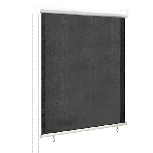 vidaXL Outdoor Roller Blind 65(W)x140(H) cm Anthracite