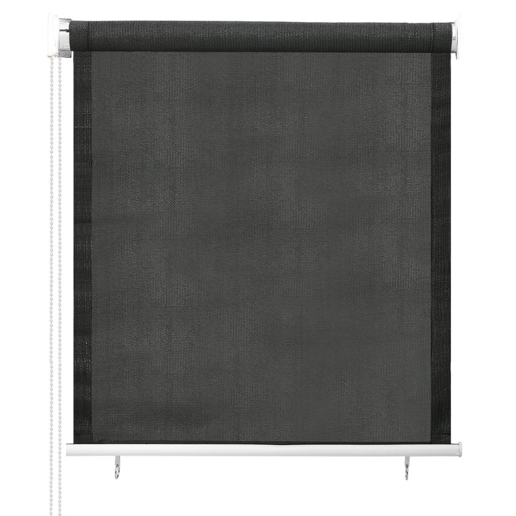 vidaXL Outdoor Roller Blind 65(W)x140(H) cm Anthracite