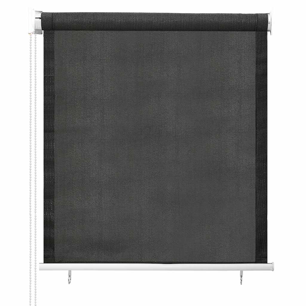 vidaXL Outdoor Roller Blind 65(W)x140(H) cm Anthracite