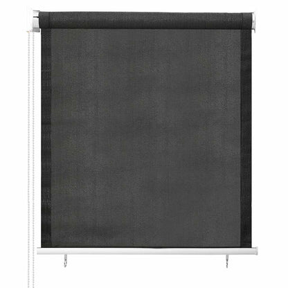 vidaXL Outdoor Roller Blind 65(W)x140(H) cm Anthracite