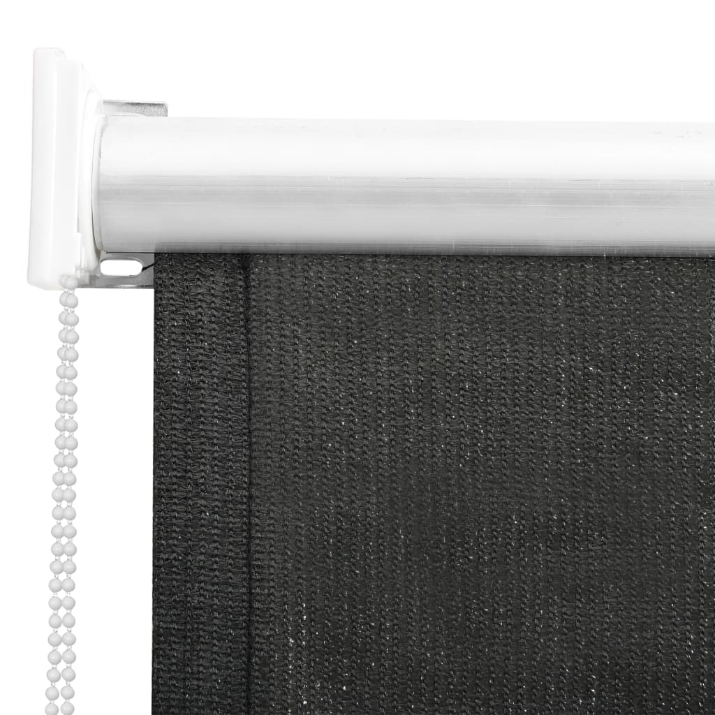 vidaXL Outdoor Roller Blind 65(W)x140(H) cm Anthracite
