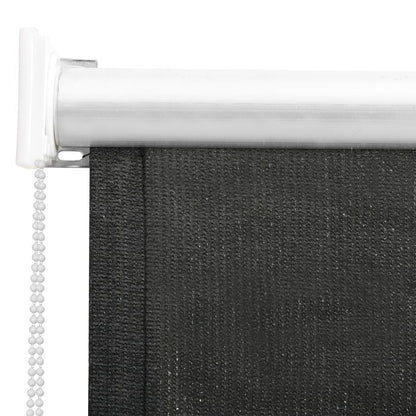 vidaXL Outdoor Roller Blind 65(W)x140(H) cm Anthracite