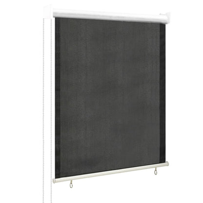 vidaXL Outdoor Roller Blind 85(W)x140(H) cm Anthracite