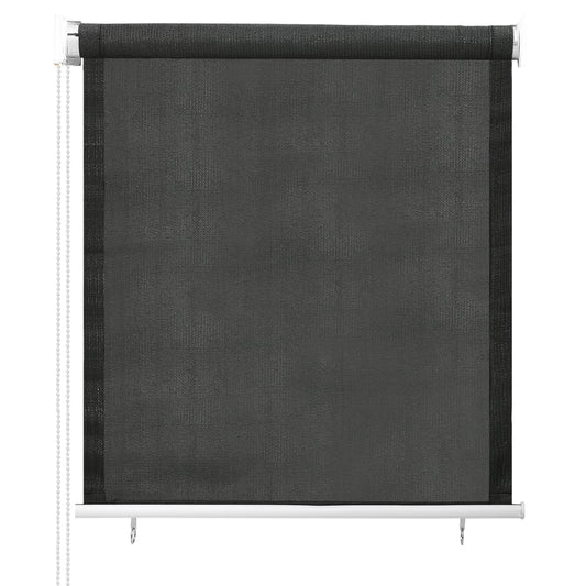 vidaXL Outdoor Roller Blind 85(W)x140(H) cm Anthracite