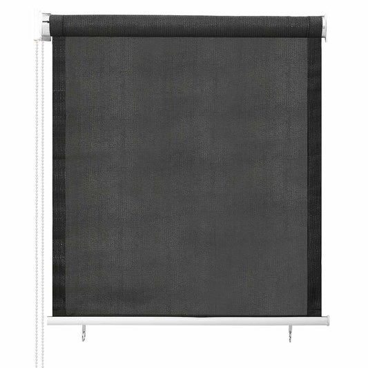 vidaXL Outdoor Roller Blind 85(W)x140(H) cm Anthracite