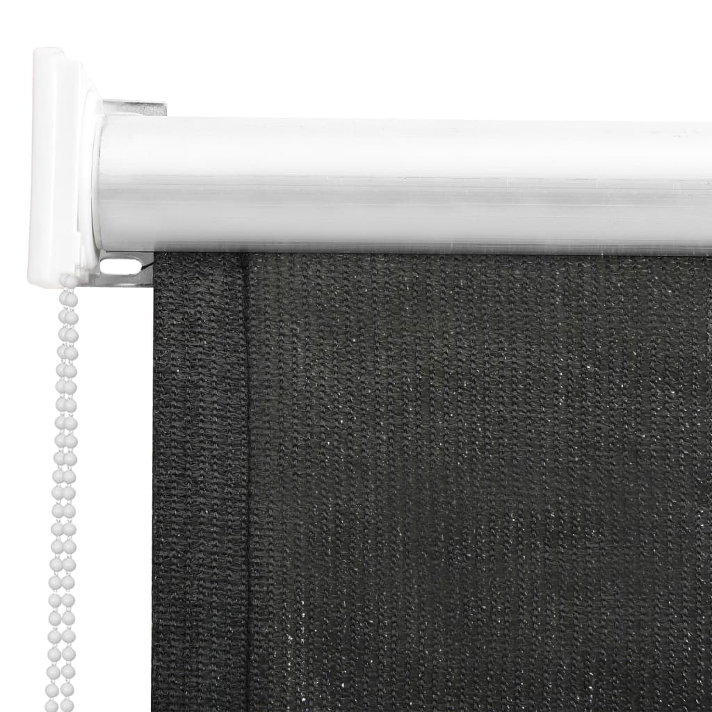 vidaXL Outdoor Roller Blind 85(W)x140(H) cm Anthracite