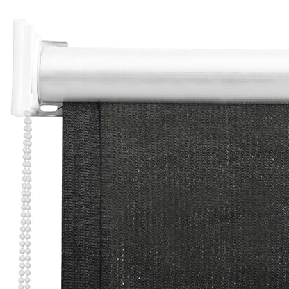vidaXL Outdoor Roller Blind 85(W)x140(H) cm Anthracite