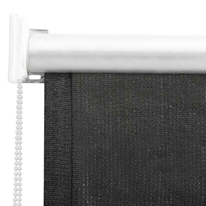vidaXL Outdoor Roller Blind 85(W)x140(H) cm Anthracite