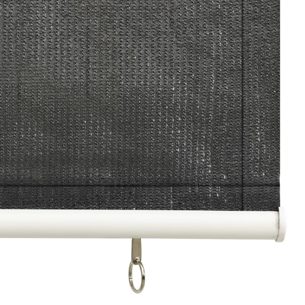 vidaXL Outdoor Roller Blind 85(W)x140(H) cm Anthracite