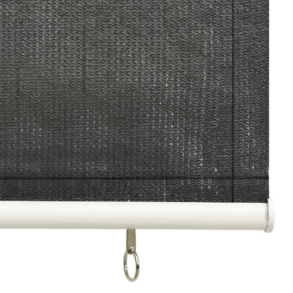 vidaXL Outdoor Roller Blind 85(W)x140(H) cm Anthracite