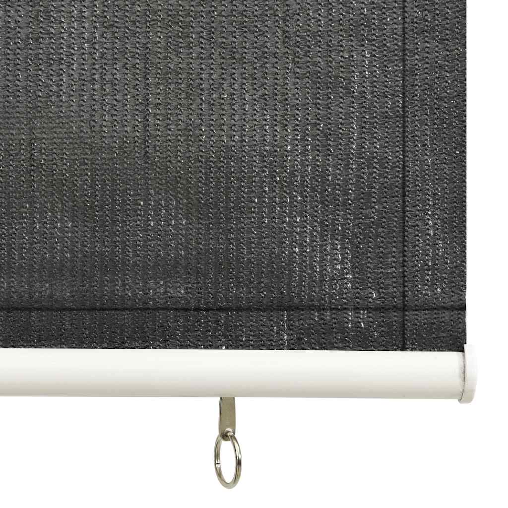 vidaXL Outdoor Roller Blind 85(W)x140(H) cm Anthracite