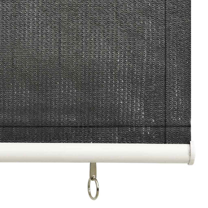 vidaXL Outdoor Roller Blind 85(W)x140(H) cm Anthracite