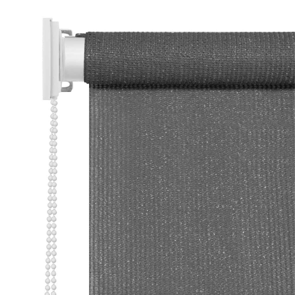 vidaXL Outdoor Roller Blind 85(W)x230(H) cm Anthracite