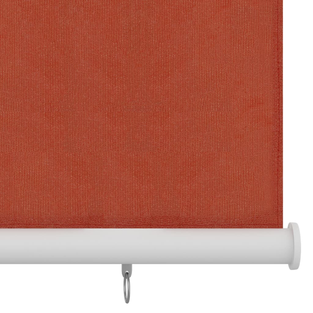 vidaXL Outdoor Roller Blind 225(W)x140(H) cm Terracotta HDPE