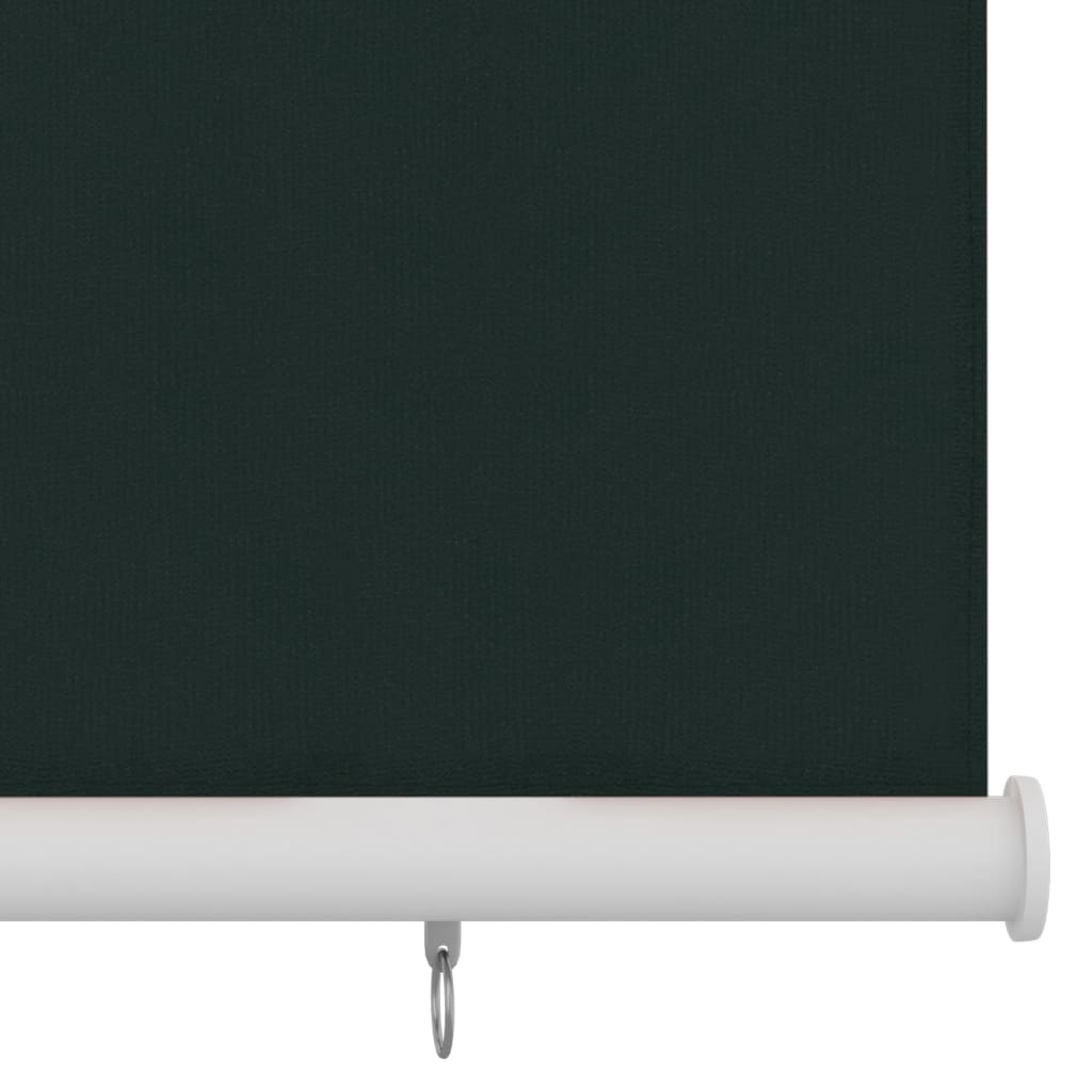 vidaXL Outdoor Roller Blind 60x230 cm Dark Green HDPE