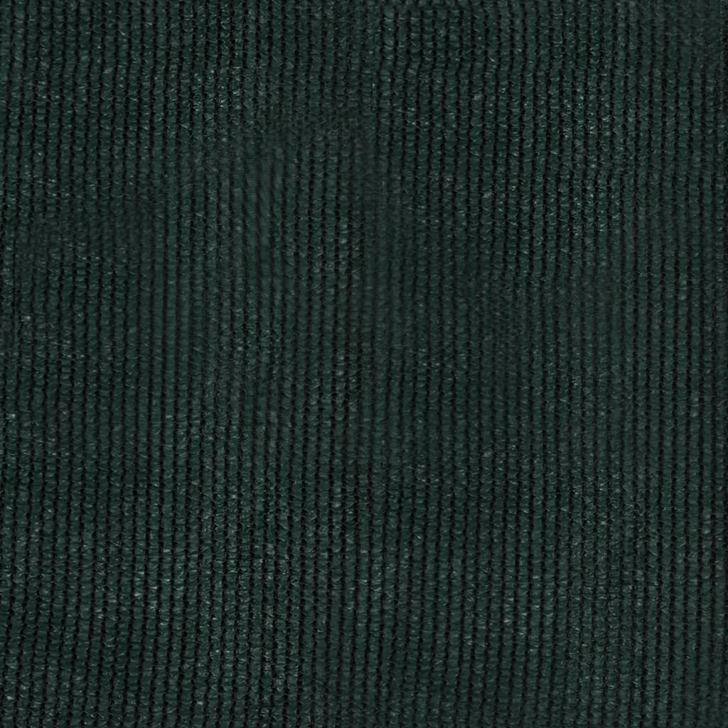 vidaXL Outdoor Roller Blind 100x230 cm Dark Green HDPE