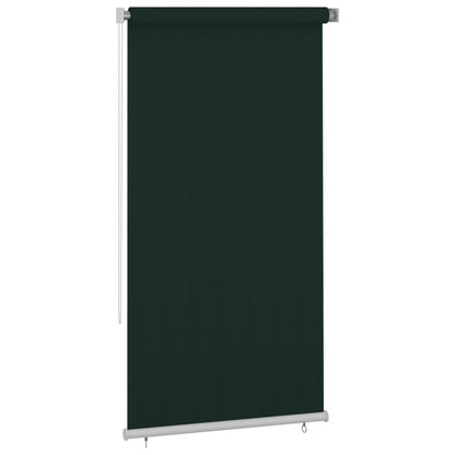 vidaXL Outdoor Roller Blind 120x230 cm Dark Green HDPE