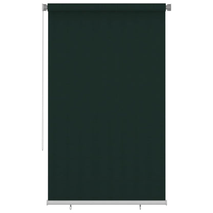 vidaXL Outdoor Roller Blind 140x230 cm Dark Green HDPE