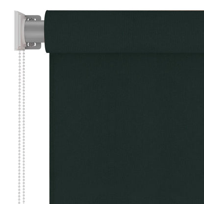 vidaXL Outdoor Roller Blind 200x230 cm Dark Green HDPE