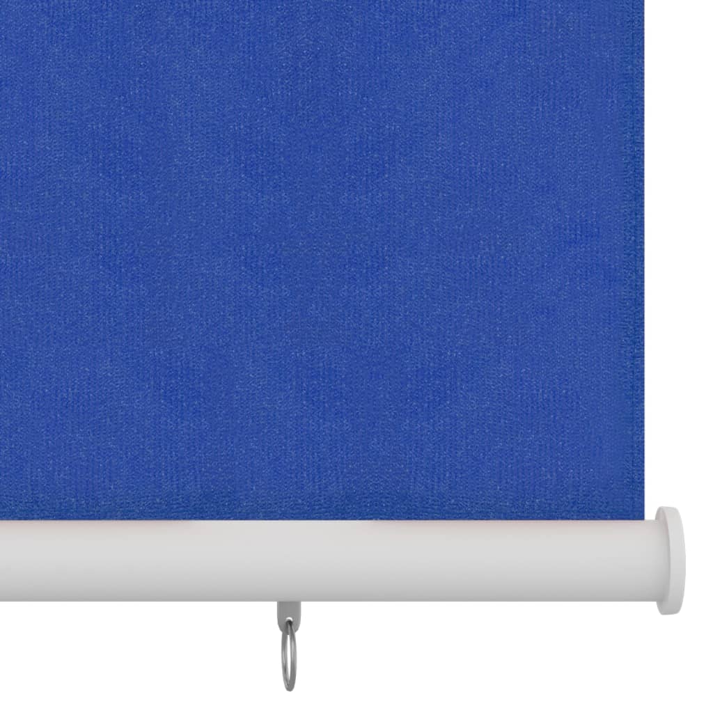 vidaXL Outdoor Roller Blind 300x140 cm Blue HDPE