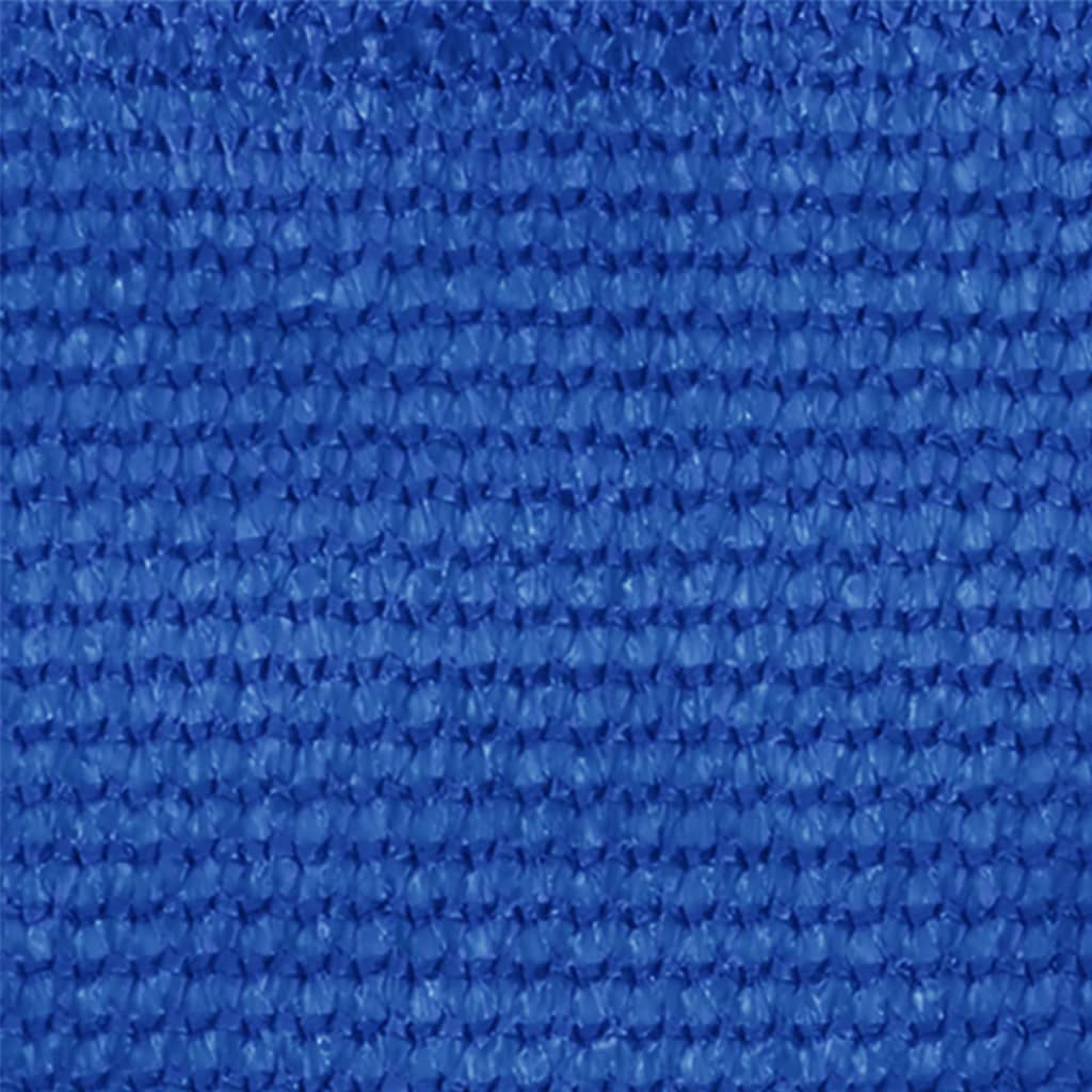 vidaXL Outdoor Roller Blind 80x230 cm Blue HDPE