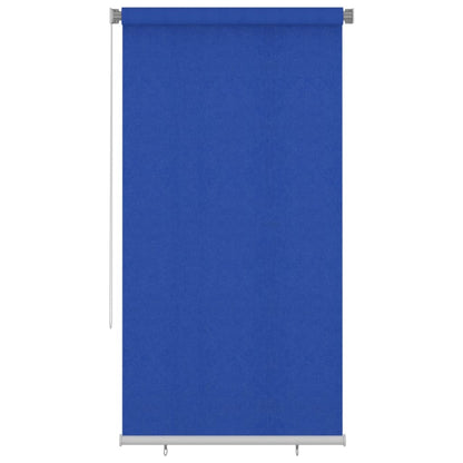 vidaXL Outdoor Roller Blind 120x230 cm Blue HDPE