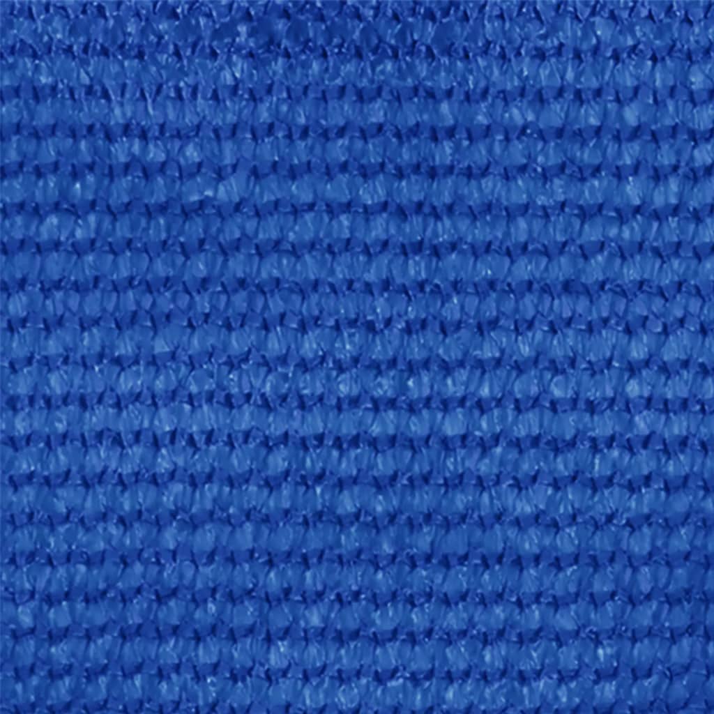 vidaXL Outdoor Roller Blind 160x230 cm Blue HDPE
