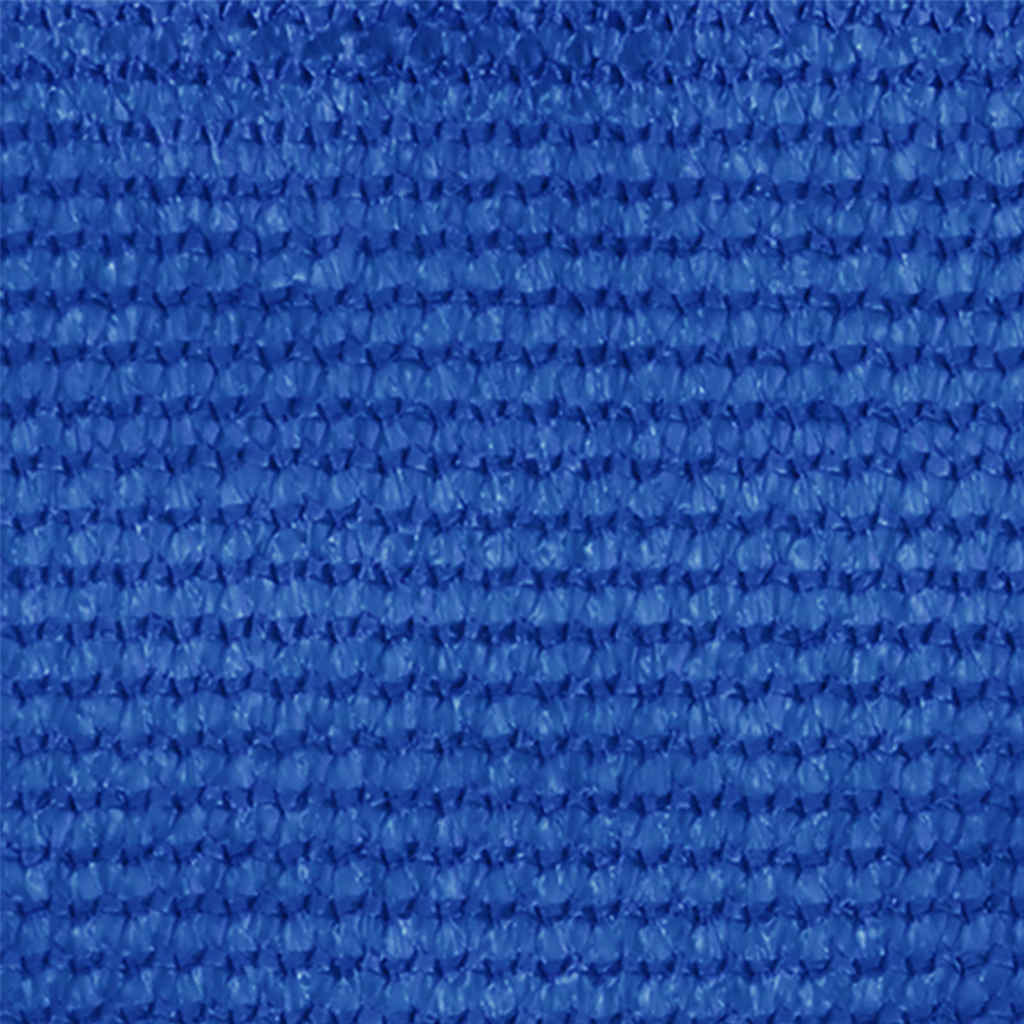 vidaXL Outdoor Roller Blind 165(W)x230(H) cm Blue HDPE