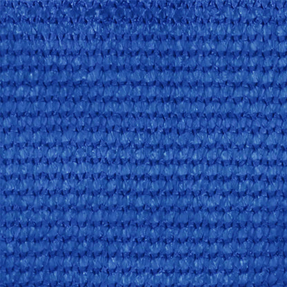 vidaXL Outdoor Roller Blind 165(W)x230(H) cm Blue HDPE