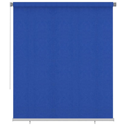 vidaXL Outdoor Roller Blind 200x230 cm Blue HDPE