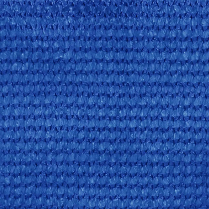 vidaXL Outdoor Roller Blind 240x230 cm Blue HDPE