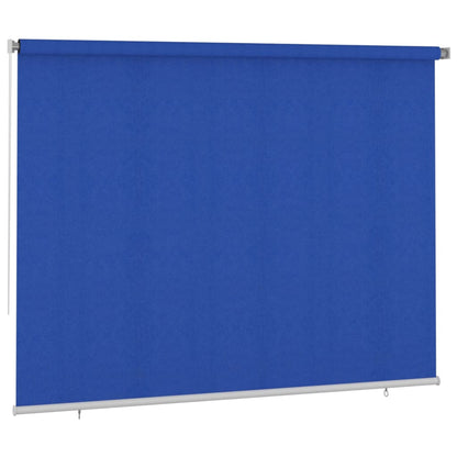 vidaXL Outdoor Roller Blind 300x230 cm Blue HDPE