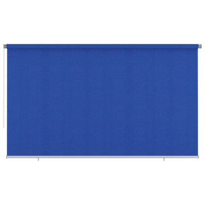 vidaXL Outdoor Roller Blind 400x230 cm Blue HDPE
