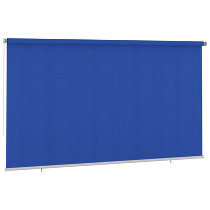 vidaXL Outdoor Roller Blind 400x230 cm Blue HDPE