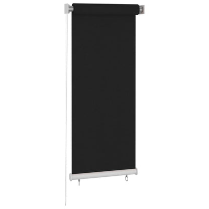 vidaXL Outdoor Roller Blind 65(W)x140(H) cm Black