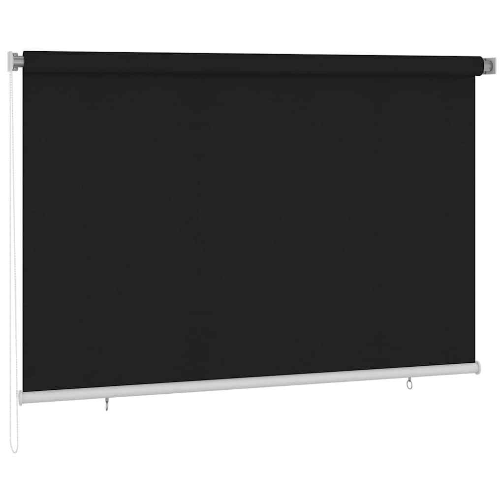 vidaXL Outdoor Roller Blind 225(W)x140(H) cm Black