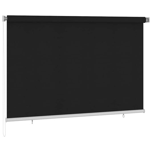vidaXL Outdoor Roller Blind 225(W)x140(H) cm Black