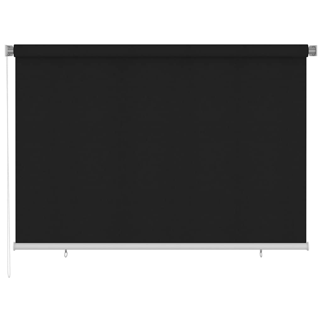 vidaXL Outdoor Roller Blind 225(W)x140(H) cm Black