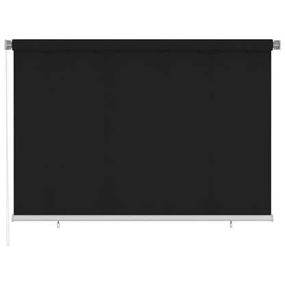 vidaXL Outdoor Roller Blind 225(W)x140(H) cm Black