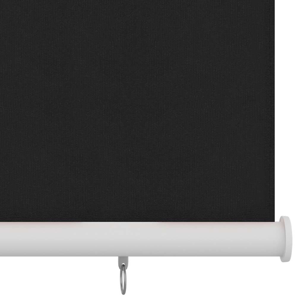 vidaXL Outdoor Roller Blind 225(W)x140(H) cm Black