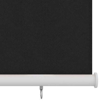 vidaXL Outdoor Roller Blind 225(W)x140(H) cm Black