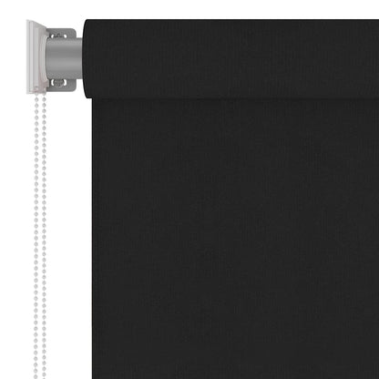 vidaXL Outdoor Roller Blind 225(W)x140(H) cm Black