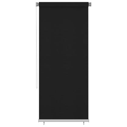 vidaXL Outdoor Roller Blind 105(W)x230(H) cm Black