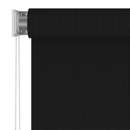 vidaXL Outdoor Roller Blind 165(W)x230(H) cm Black