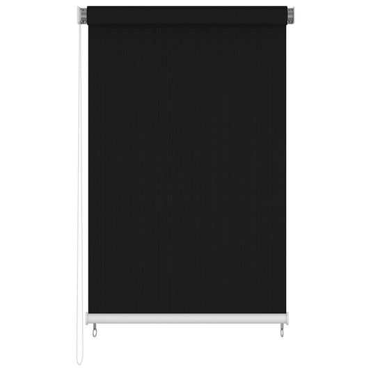 vidaXL Outdoor Roller Blind 185(W)x230(H) cm Black