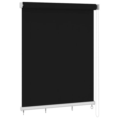 vidaXL Outdoor Roller Blind 245(W)x230(H) cm Black