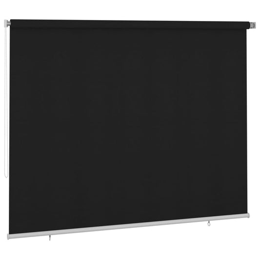 vidaXL Outdoor Roller Blind 305(W)x230(H) cm Black